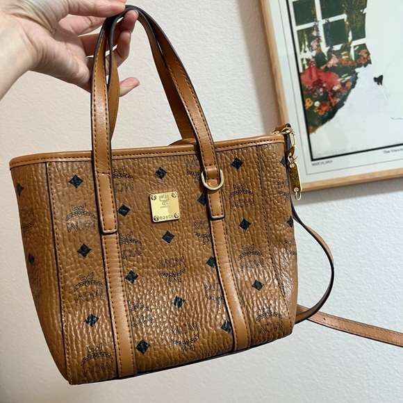MCM Crossbody Tote Bag - Picture 5 of 6
